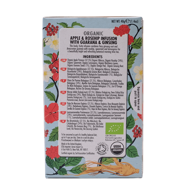 Heath & Heather Bright and Fruity 20 tea bags