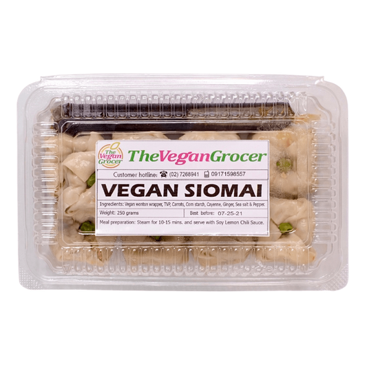 TVG Vegan Siomai with Sauce 10pcs