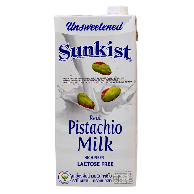 Sunkist Pistachio Milk Unsweetened