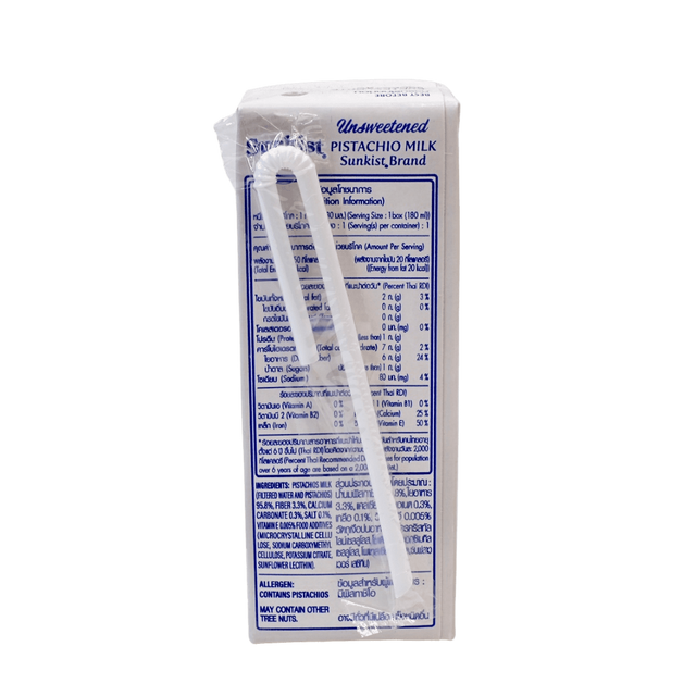 Sunkist Pistachio Milk Unsweetened