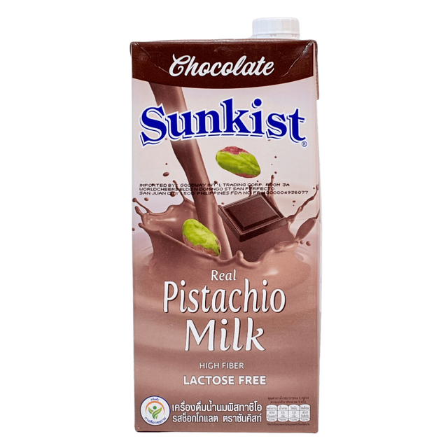 Sunkist Pistachio Milk Chocolate