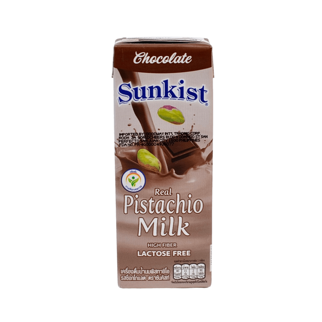 Sunkist Pistachio Milk Chocolate