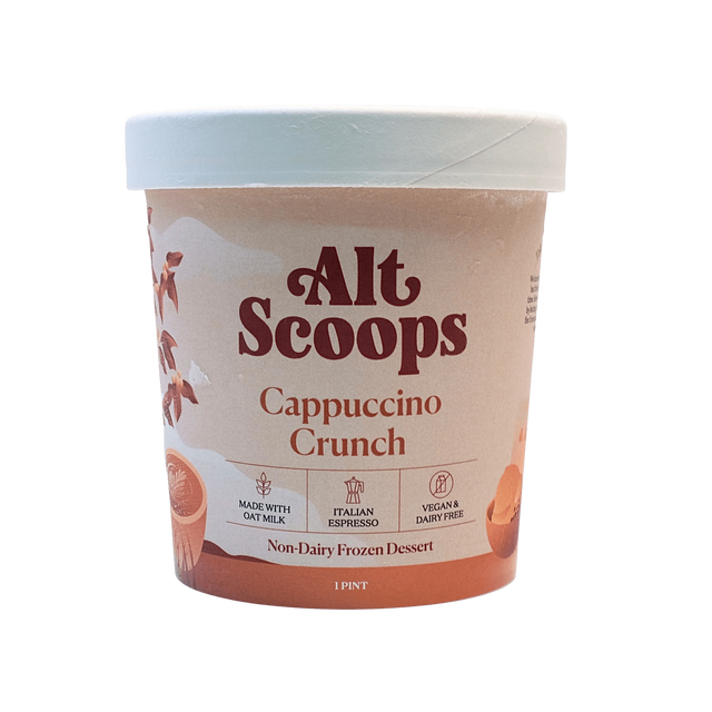 Alt Scoops Cappuccino Crunch Ice Cream
