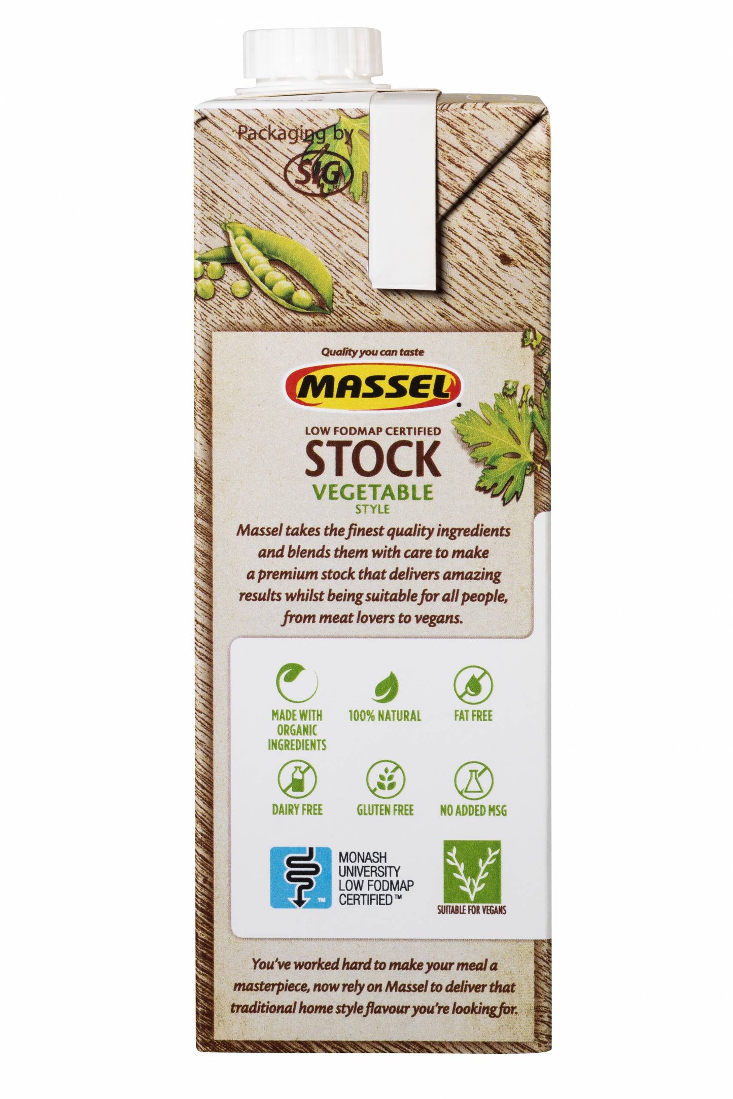 Massel Vegetable Style Liquid Stock 1L