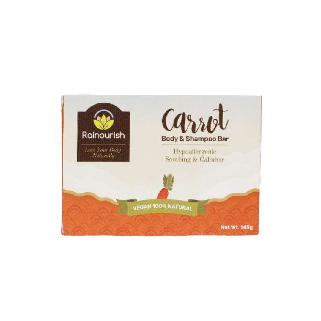 Rainourish Carrot Soap 145g