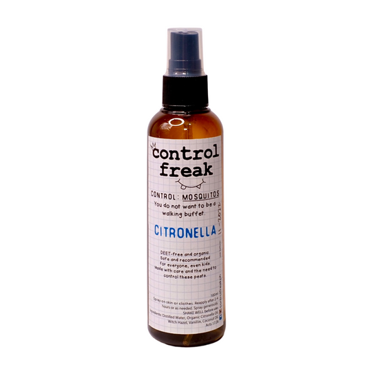 Control Freak Citronella Mosquitoes Control 100ml