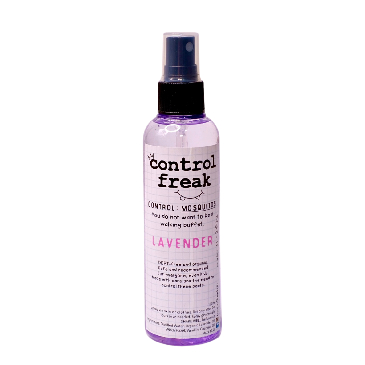 Control Freak Lavender Mosquitoes Control 100ml