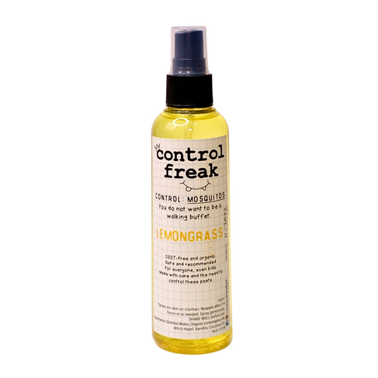 Control Freak Lemongrass Mosquitoes Control 100ml