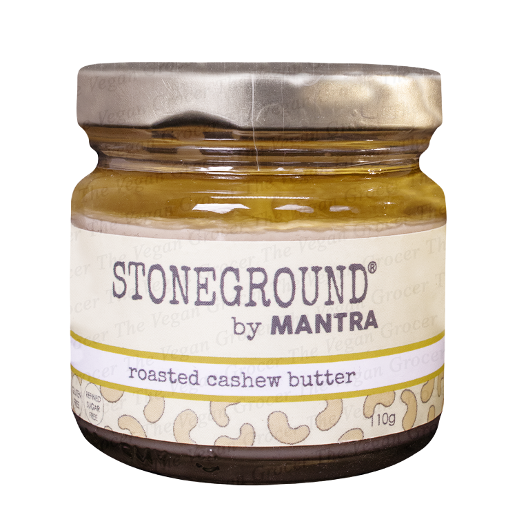 Stoneground Roasted Cashew Butter