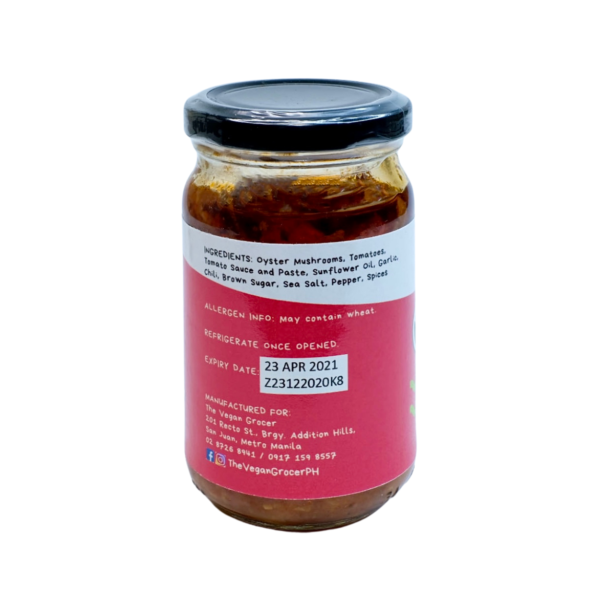 TVG Mushroom Pasta Sauce 200g