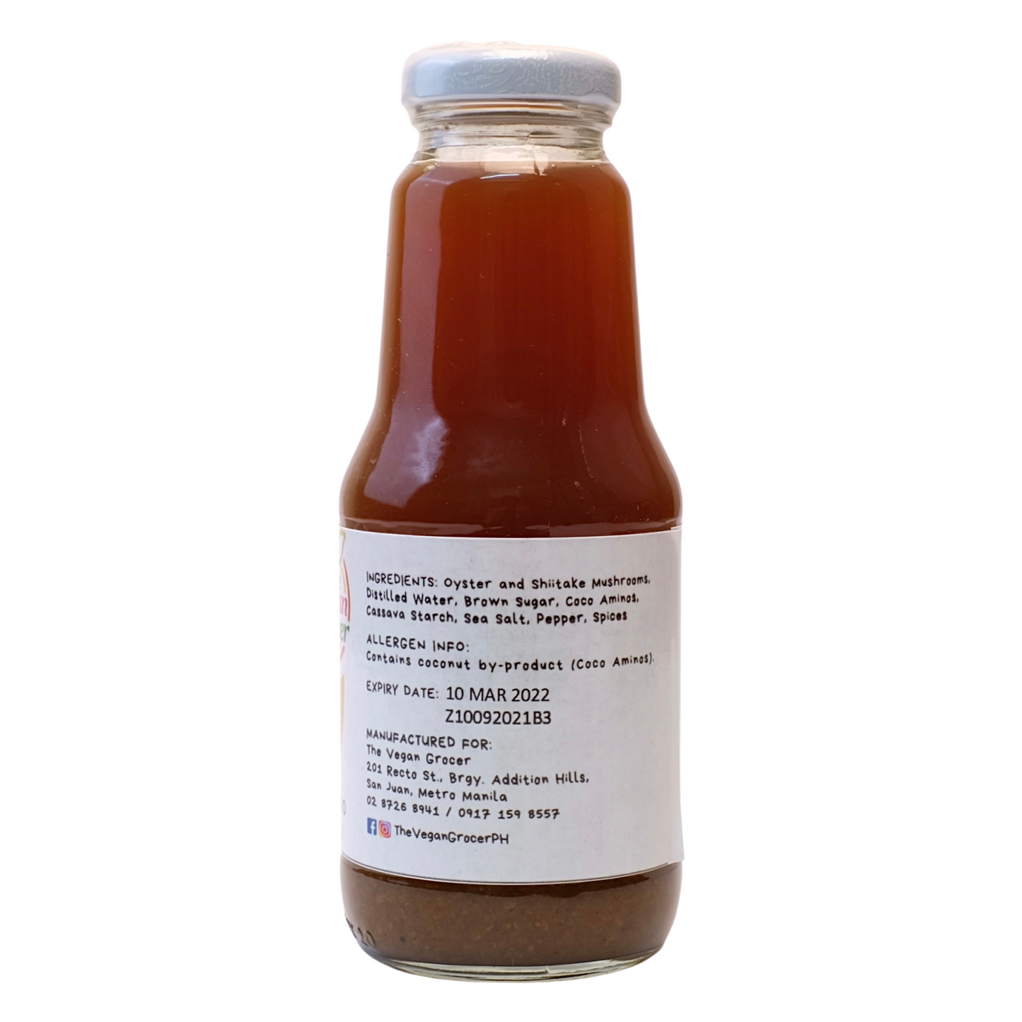 TVG Gluten-Free Oyster Mushroom Sauce 350mL
