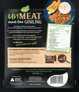 UnMeat Giniling 200g