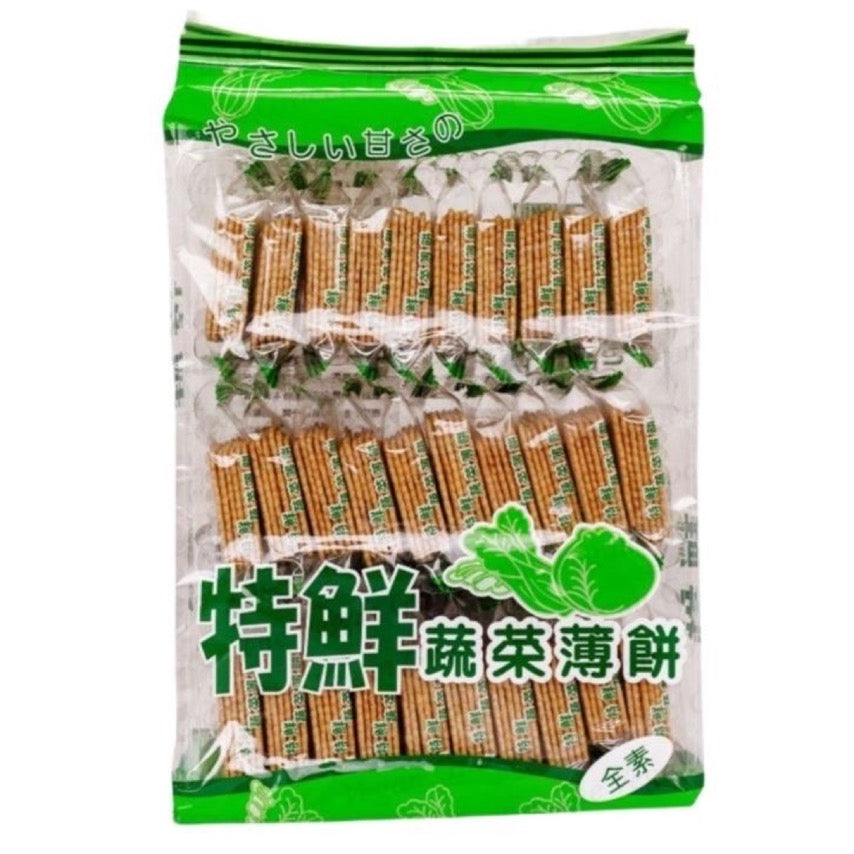 Taiwan Vegan Crackers 300g