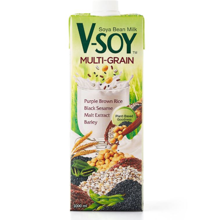 VSoy Multi Grain Soymilk 1L