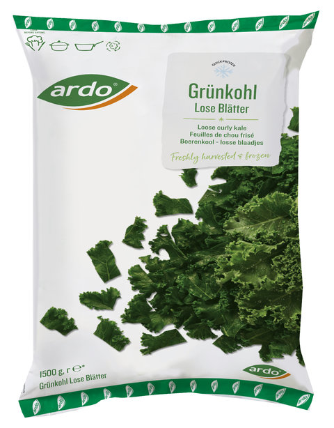 Ardo Loose Curly Kale 1.5kg