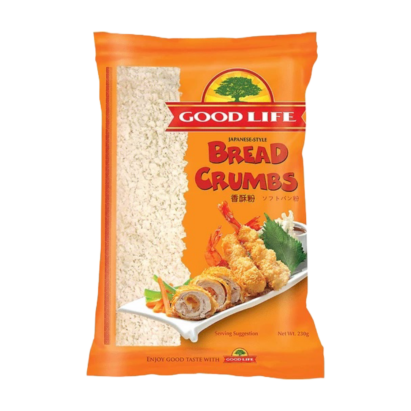 Good Life Bread Crumbs 230g