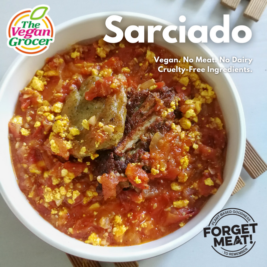 Forget Meat Vegan Sarciado 300g