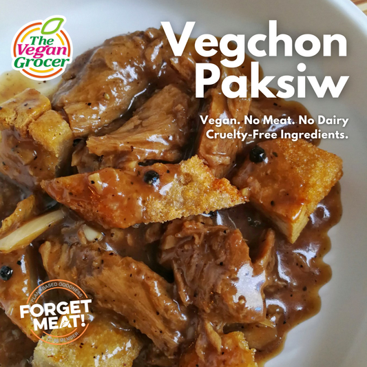 Forget Meat Vegan Vegchon Paksiw 300g