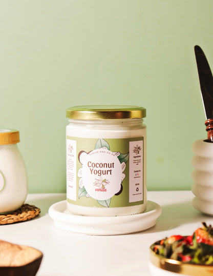 Thrive & Co Vegan Vanilla Yoghurt