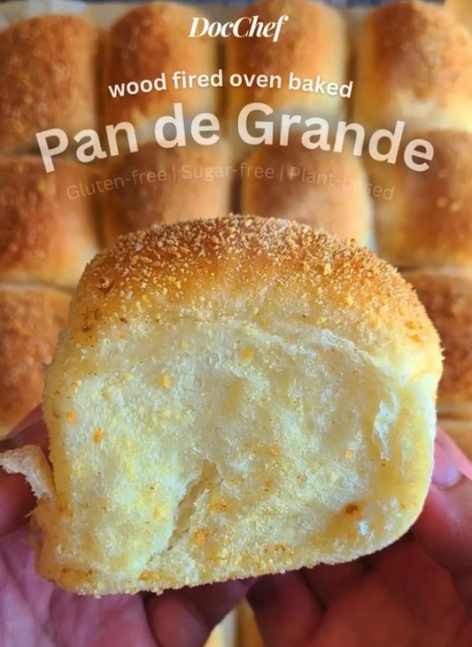 Doc Chef Wood Fired Oven Baked Pan de Grande 12s (gluten-free)