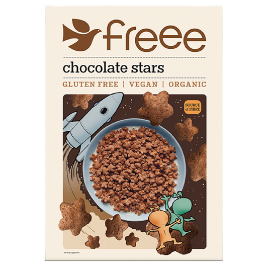 Freee Gluten-free Chocolate Stars 300g