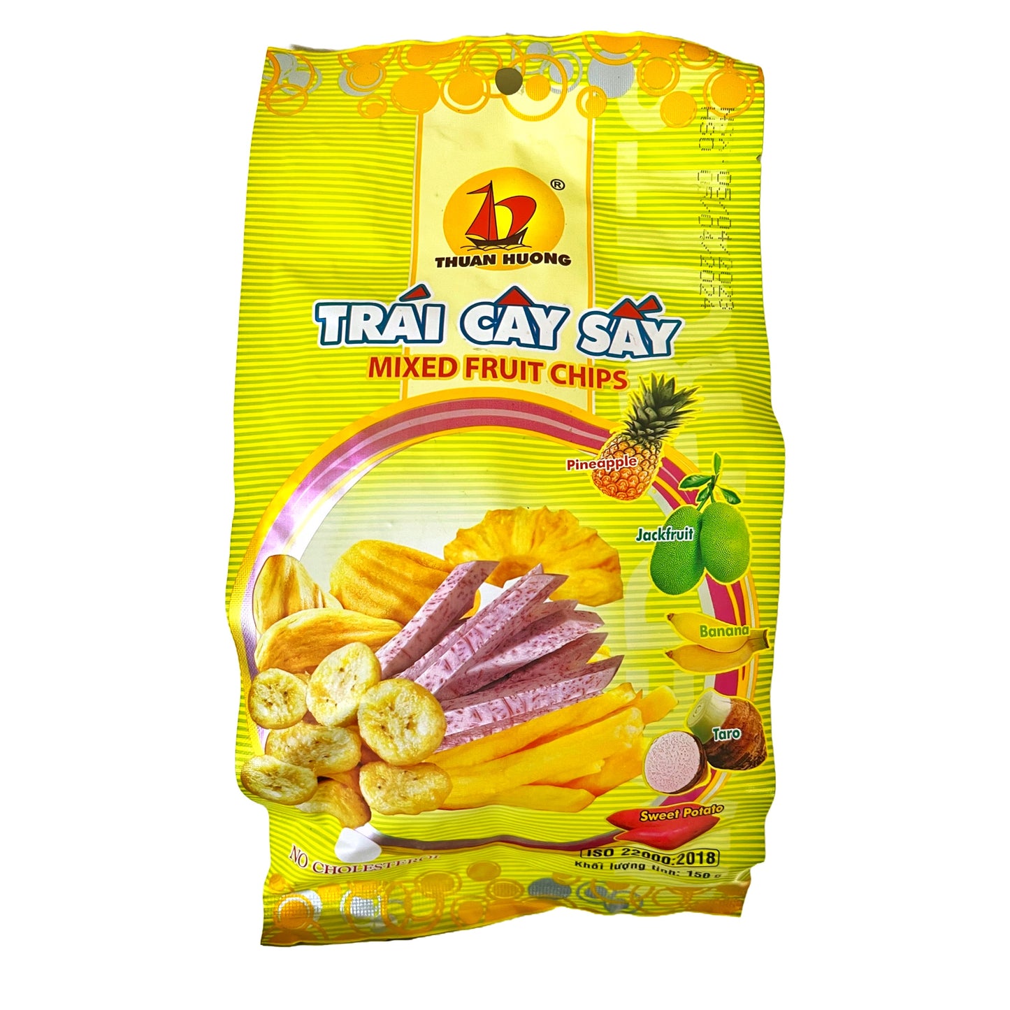 Thuan Hong Trai Cay Say Mixed Fruit Chips 100g