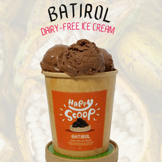 Happy Scoop Batirol Ice Cream pint (gluten-free)