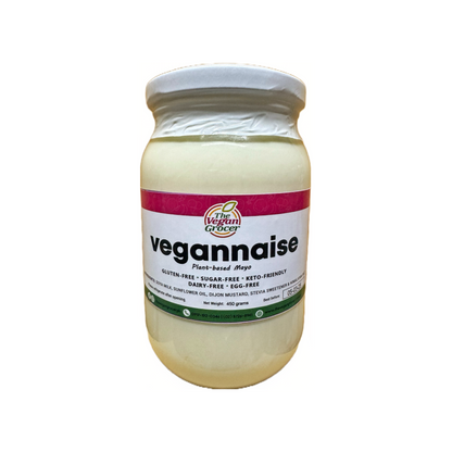 TVG Vegannaise Vegan Mayo 450g (gluten-free, sugar-free)