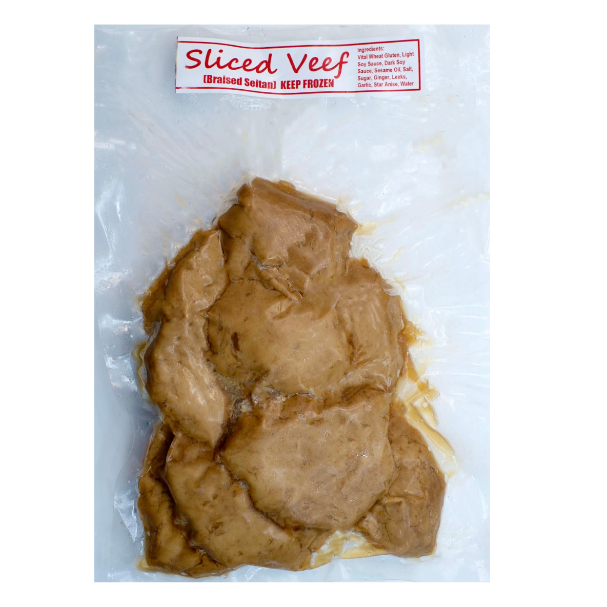 Sliced Veef Seitan