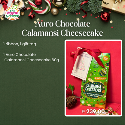 Auro Chocolate Calamansi Cheesecake Gift Set