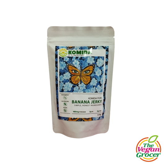 Komida Pure Banana Jerky 120g (gluten-free)