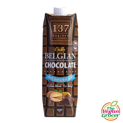 137 Degrees Double Belgian Chocolate Pistachio Milk 1L (gluten-free, soy-free)