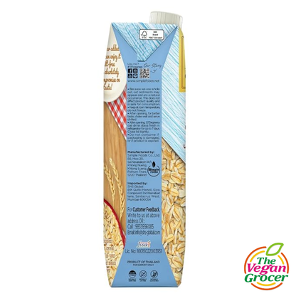 137 Degrees Oat Milk Unsweetened 1L (gluten-free, soy-free)