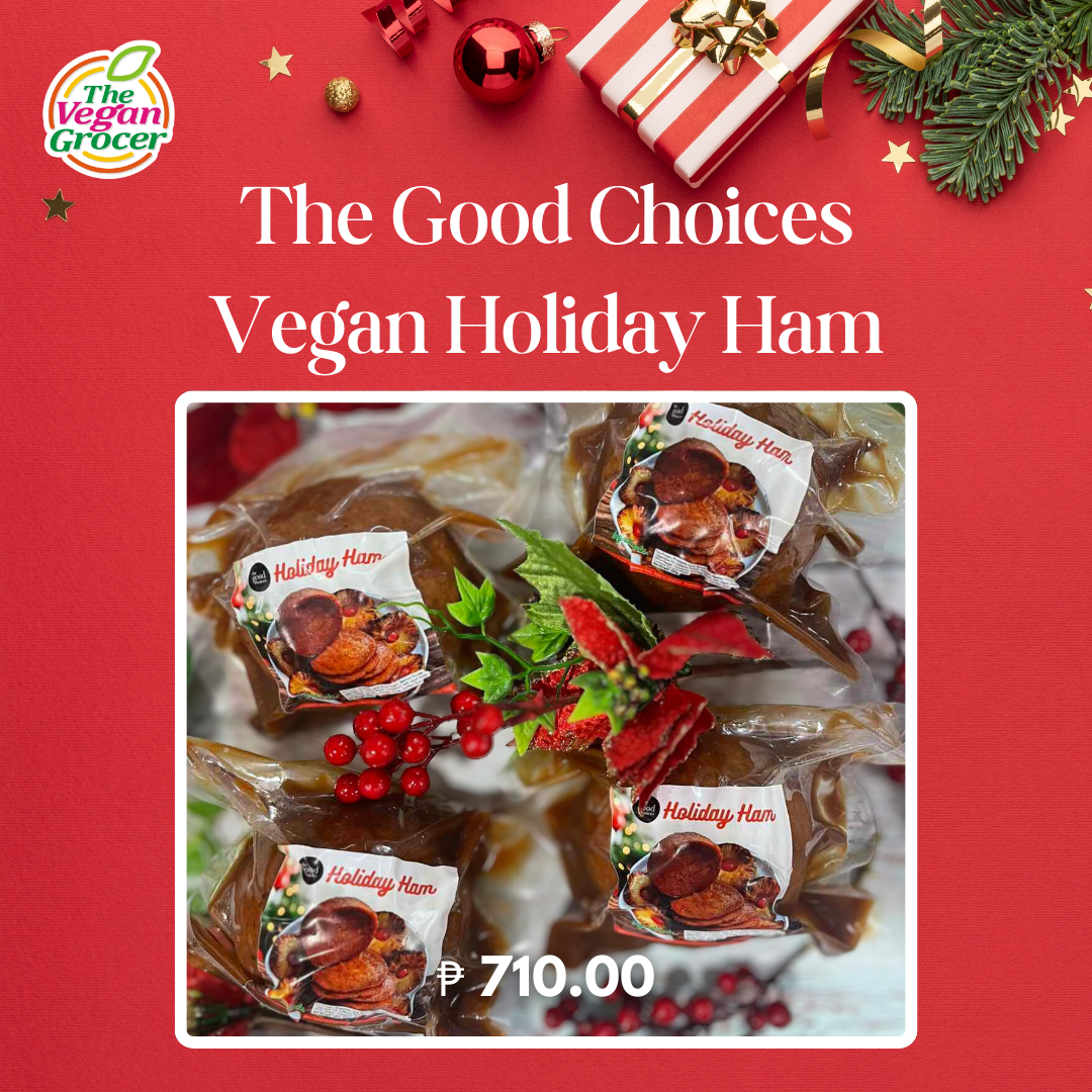 The Good Choices Vegan Holiday Ham 550g