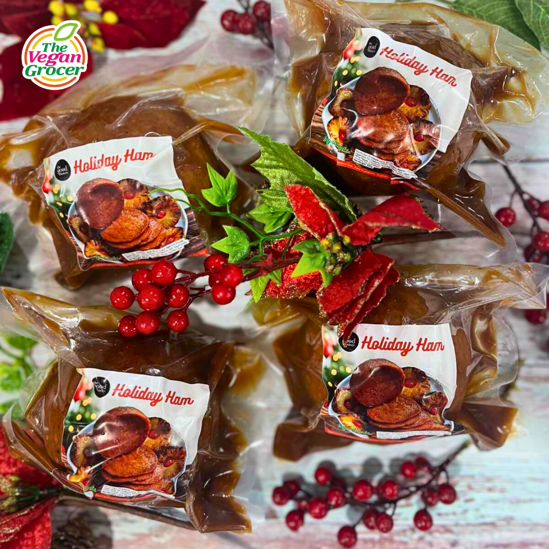 The Good Choices Vegan Holiday Ham 550g