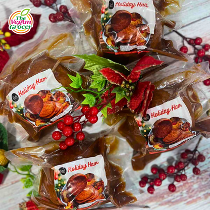 The Good Choices Vegan Holiday Ham 550g