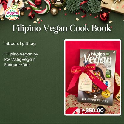 Filipino Vegan Cook Book Gift Set