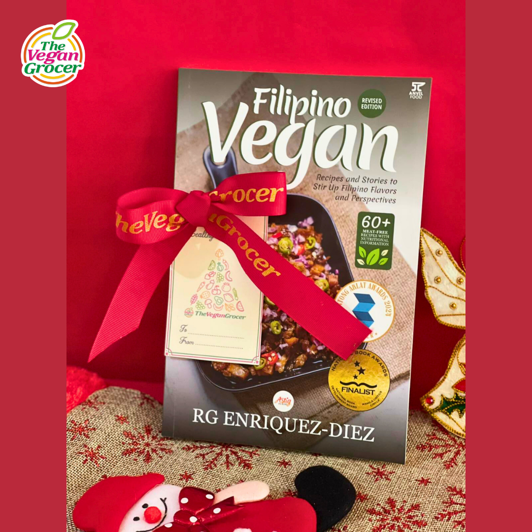 Filipino Vegan Cook Book Gift Set
