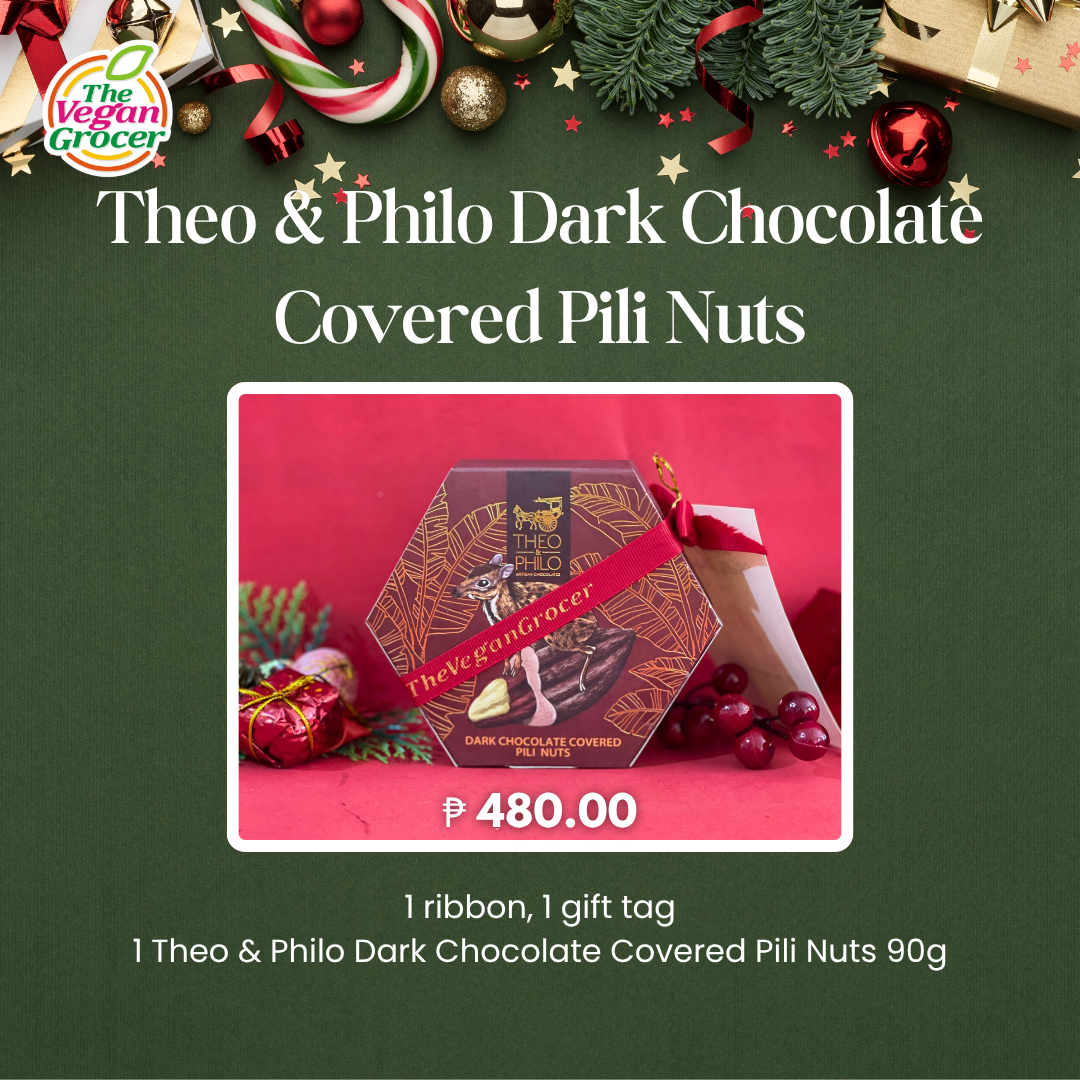 Theo & Philo Dark Chocolate Covered Pili Nuts Gift Set