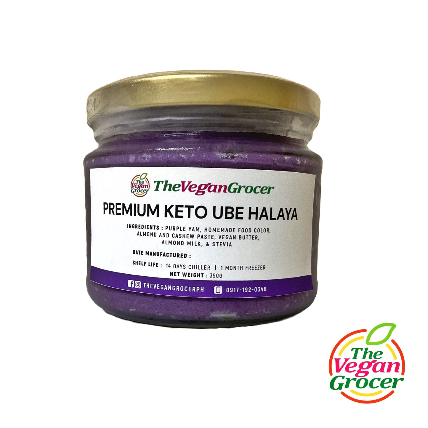 TVG Premium Ube Halaya jar 350g