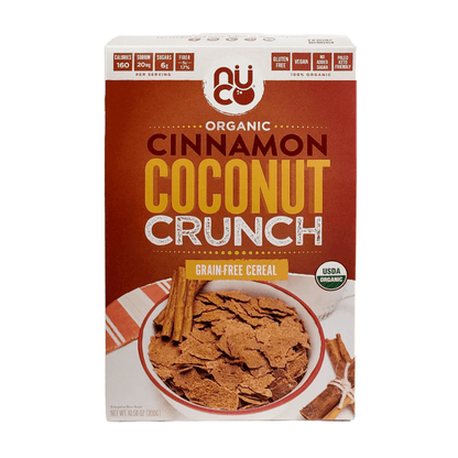 Nuco Cinnamon Coconut Crunch 300g (gluten-free, organic)