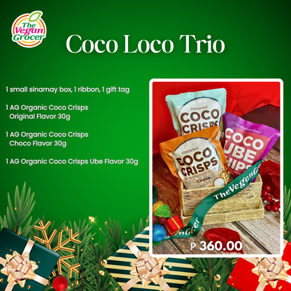Coco Loco Trio Gift Set (pre-order)