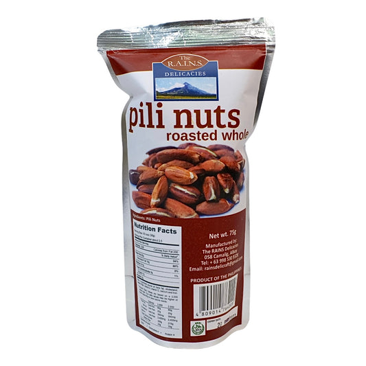 Rains Pili Nuts Roasted Whole 60g