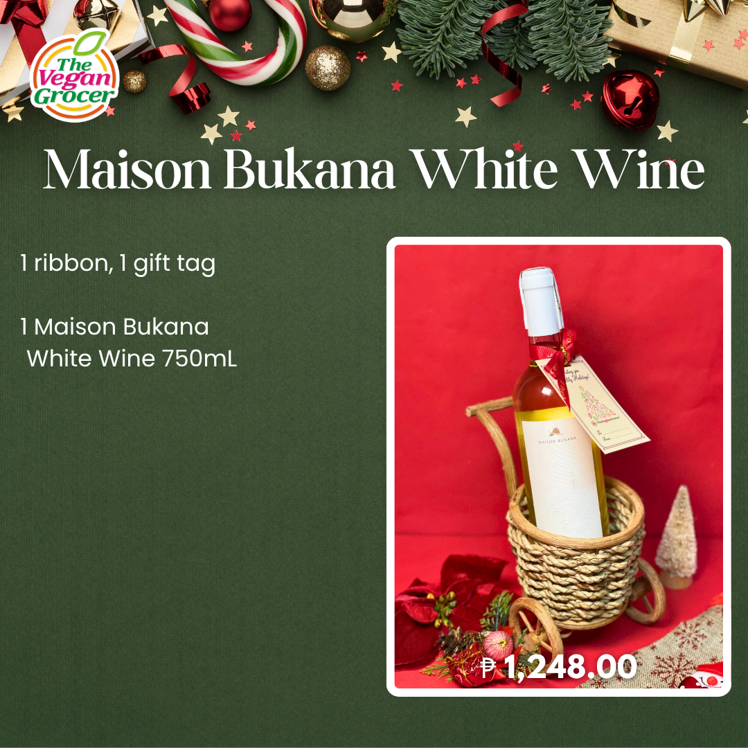 Maison Bukana White Wine Gift Set