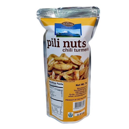 Rains Pili Nuts Chili Turmeric 60g