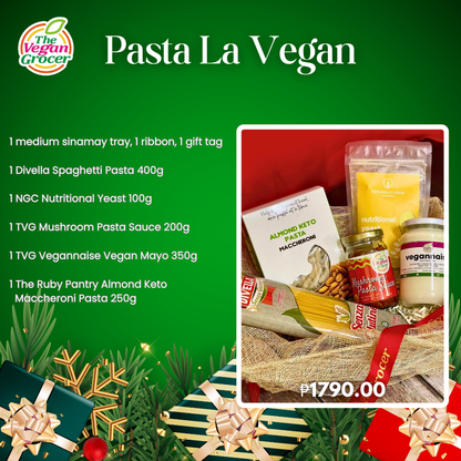 Pasta La Vegan Gift Set (pre-order)