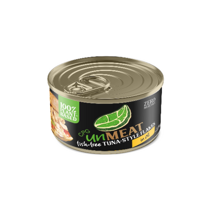 Unmeat Fish-free Tuna Style Flakes in Oil 180g