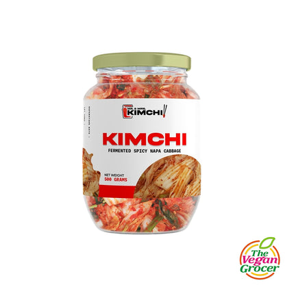 Mr & Mrs Kimchi Napa Cabbage Kimchi 500g