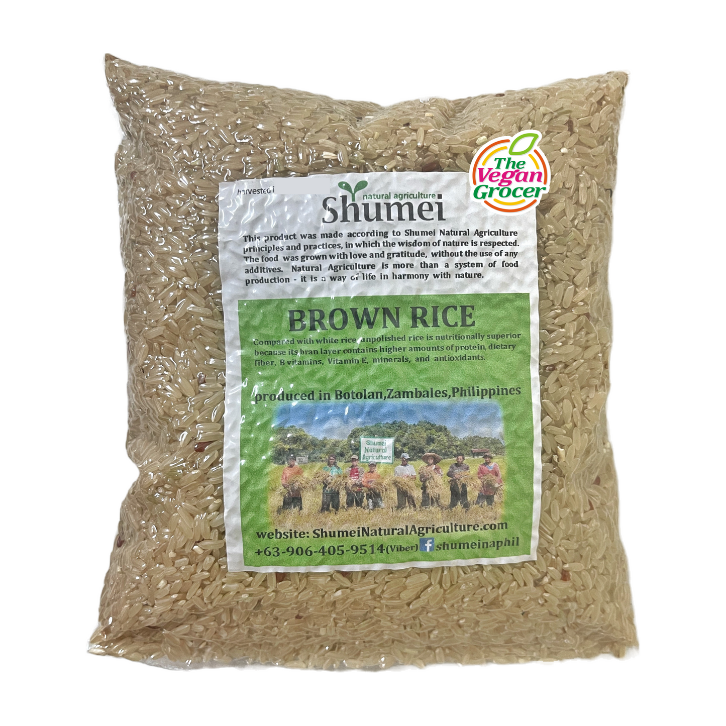 Shumei Organic Brown Rice 1kg