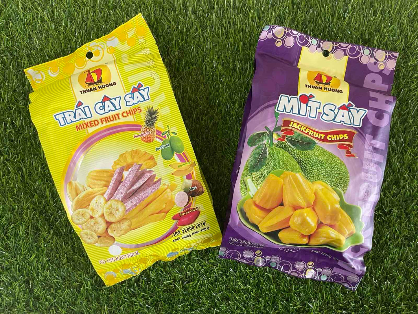 Thuan Hong Trai Cay Say Mixed Fruit Chips 100g